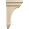 Ekena Millwork 6"W x 6 3/4"D x 12"H Large Jefferson Wood Corbel, Rubberwood CORW06X06X12JERW - alternate 4